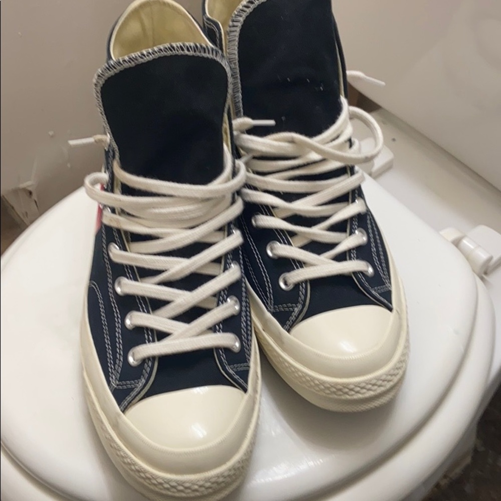 Comme des garcons converse